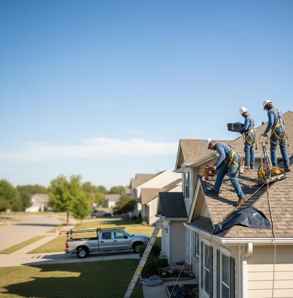 Shingle Replacement in Kinsman, OH
